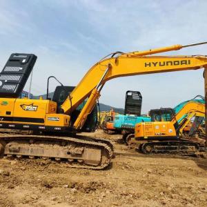 China Hot Sale Second Hand Diggers Hyundai 215 Excavator Used Hyundai Crawler Excavators wholesale