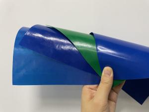China Swimming Pool HDPE Geomembrane Liner 1.5mm Blue Landfill wholesale