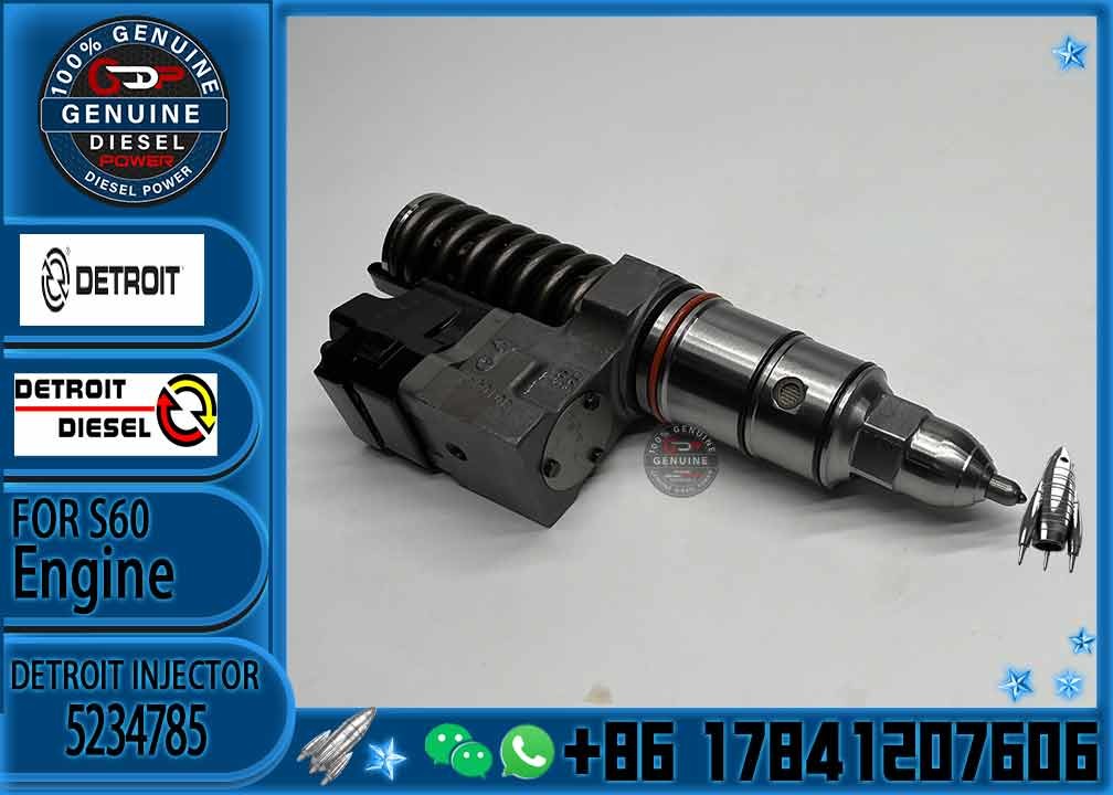 5234785 For Detroit Series 60 Diesel Fuel Injector F00E200211R F-00E-200-211 EX634785 5234785R PRO5234785R 05234785 RB52
