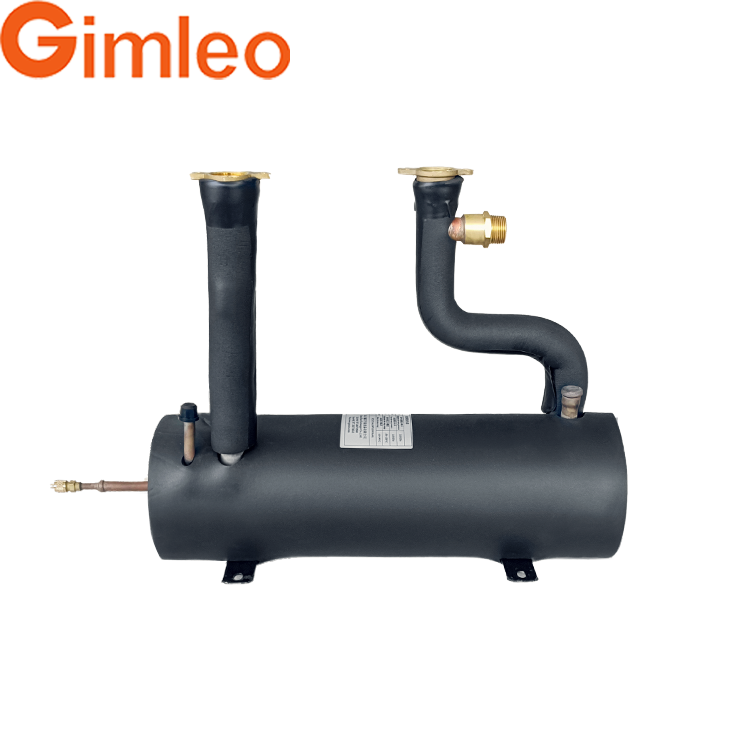 16KW Tube In Shell Heat Exchanger RAH05-CMF-Z With Enthalpy Adding Function