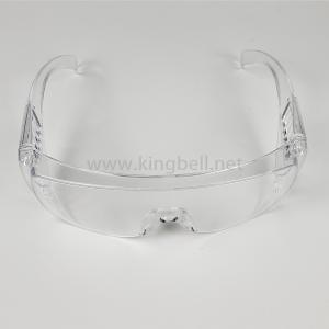 China Clear Medical Protective Gear Surgical Safety Protective Glasses PVC Material wholesale