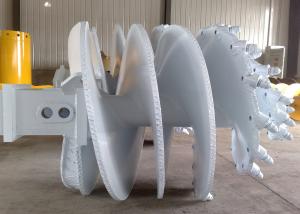 China Height 1350mm 180*25 Shaft Rock Drilling Auger wholesale