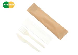 China Disposable Plastic Eco Friendly Cornstarch Cutlery OEM ODM wholesale