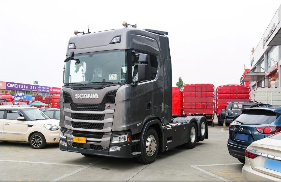 Scania 500S Premium Truck 6 Cylinder Diesel Engine For Global Transport Solutions