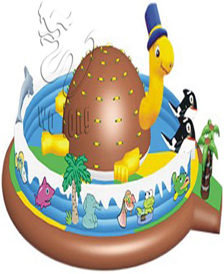 Lovely Turtle inflatable bouncer, inflatable games