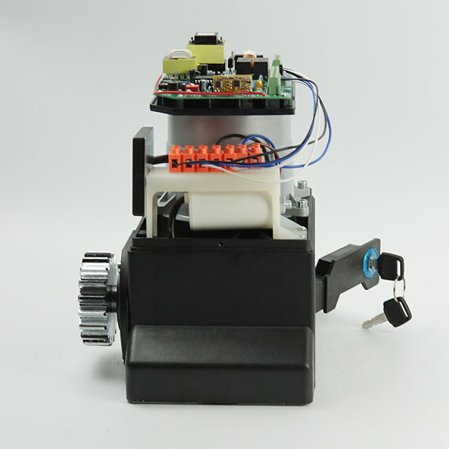 Electric Sliding Gate Opener AC Motor Auto Close And Open Galvanized