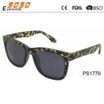 2017 new style fashion sunglasses with 100% UV protection lens