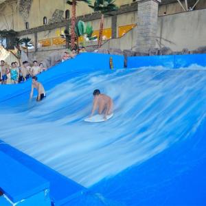 China Eco Friendly Funny Wave Rider Surf Simulator Swimming Pool Wave Machine wholesale