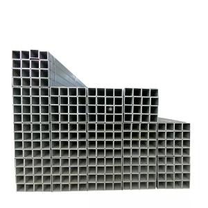 China Q345 Galvanized Square Tubes 15x15-1000x1000 Galvanised Steel Box Section For Carports wholesale