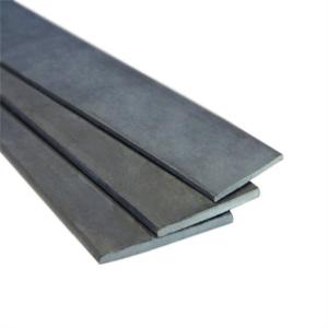 China ASTM A36 flat iron bar 6m hot rolled black carbon steel flat bar wholesale
