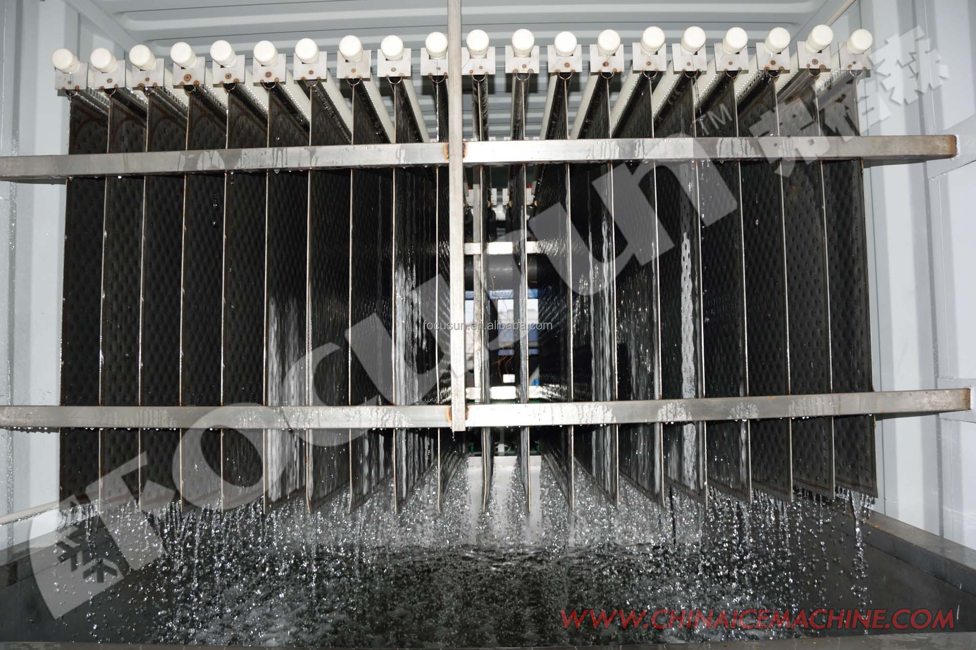 Industrial Food Processing Water Chiller with PLC Control and Advanced Technology