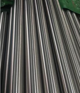 China Circular Hollow Stainless Round Tube , Metric Stainless Steel Tubing Mirror Surface wholesale