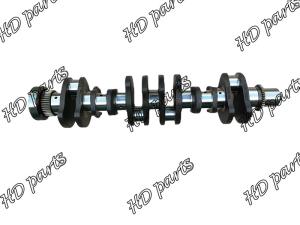 China 6D107 PC200-8 Engine Crankshaft Spare Part 4934862 3974538 6754-01-1310 For Cummins Komatsu wholesale
