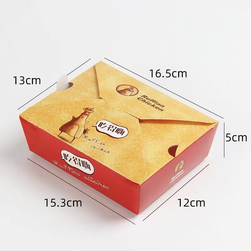 Custom Food Packaging Box With Disposable Paper For Sushi Bento Lunch