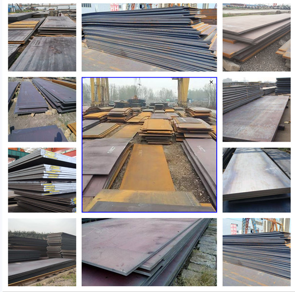 Q355 JIS Carbon Steel Plate Sheet Black 5M Hot Rolled Panels Construction Use