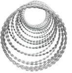 Chinese barbed wire fence anti-theft barbed anti climbing barbed stainless steel