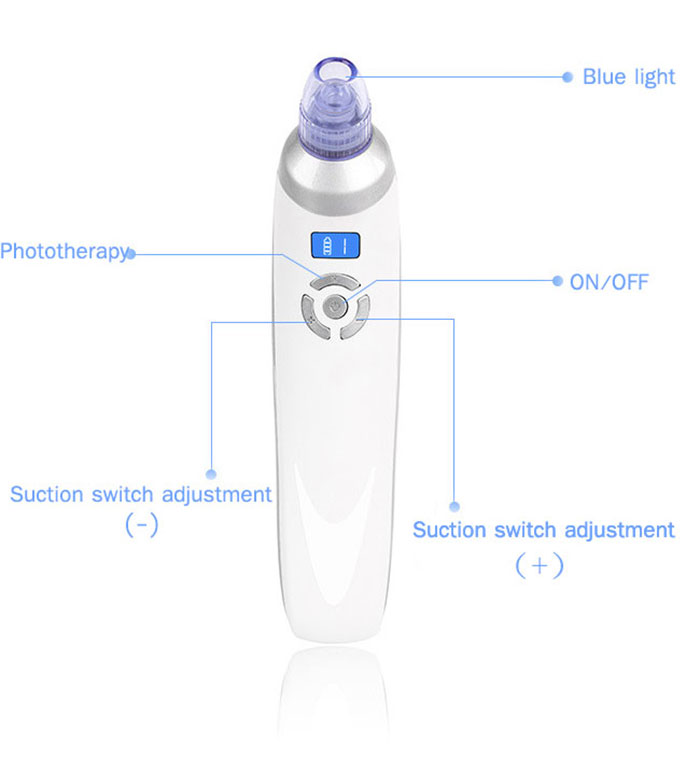 Handheld Electric Blackhead Remover
