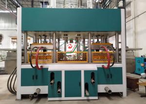China Pulp Molding Electronics Paper Box Packaging Machinery / Thermoforming Equipment wholesale