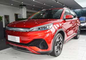 China 510km BYD Electric Vehicle Pure Electric BYD Yuan PLUS 2022 on sale