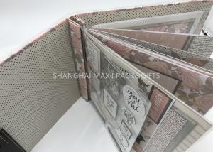 China DIY Blank Photo Album Scrapbook / 5x7 4x6 Scrapbook Album For Wedding wholesale