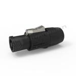 CQC Waterproof Power Connector Black Powercon Plug 250v 20A