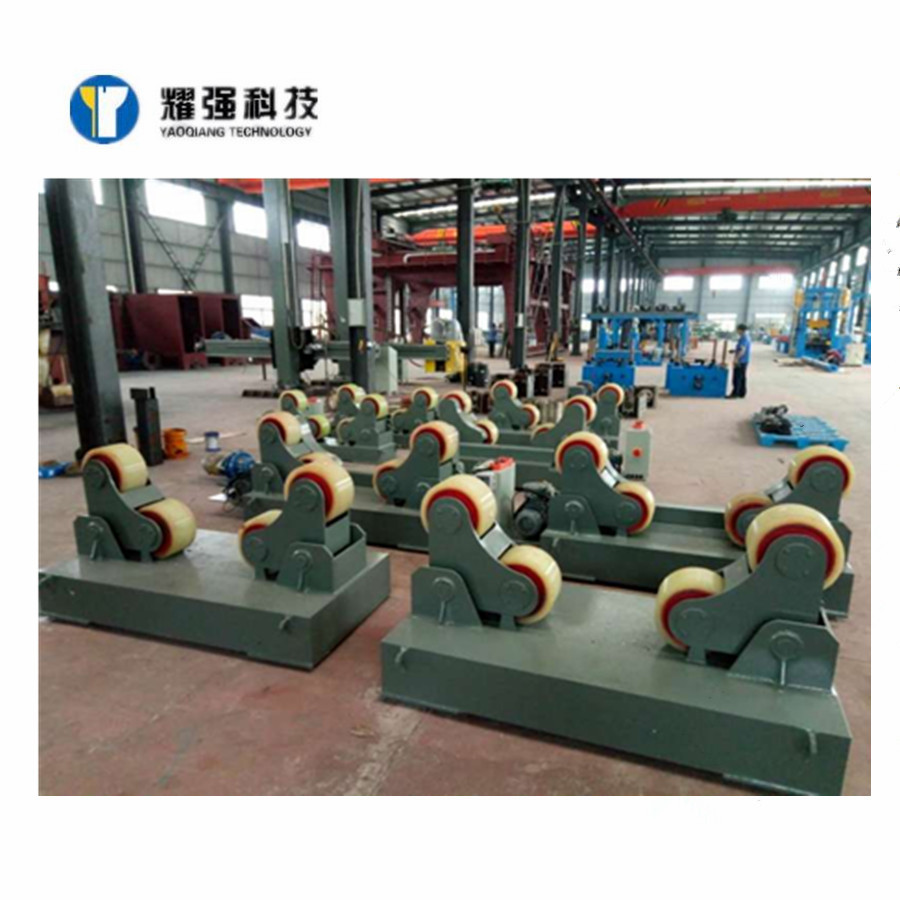Adjustable Steel Pipe Welding Rotators Turning Rolls For Tank Vessel