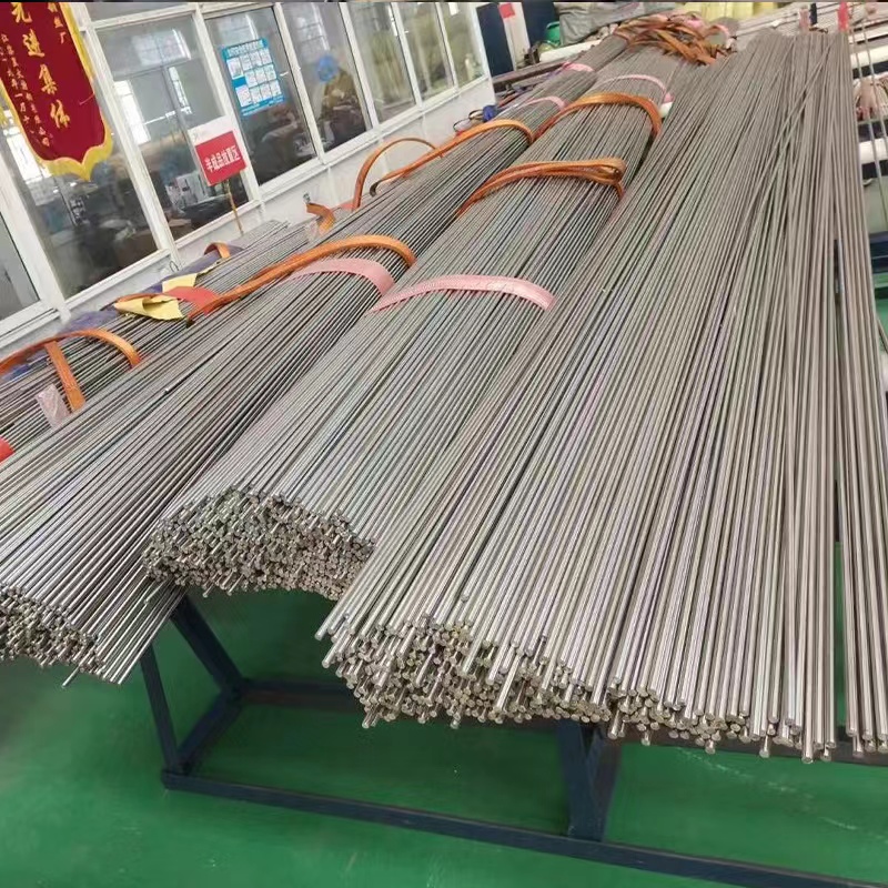 ASTM 8MM 12MM 16MM 90MM 100MM Polished SS Steel Rod 304L 316Ti 317L 904L 201