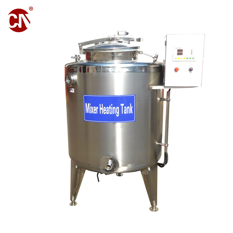 Mixing Tank 100L 150L 200L 300L 500L 1000L 2000L Juice Flavored Milk Stainless Steel Mixer