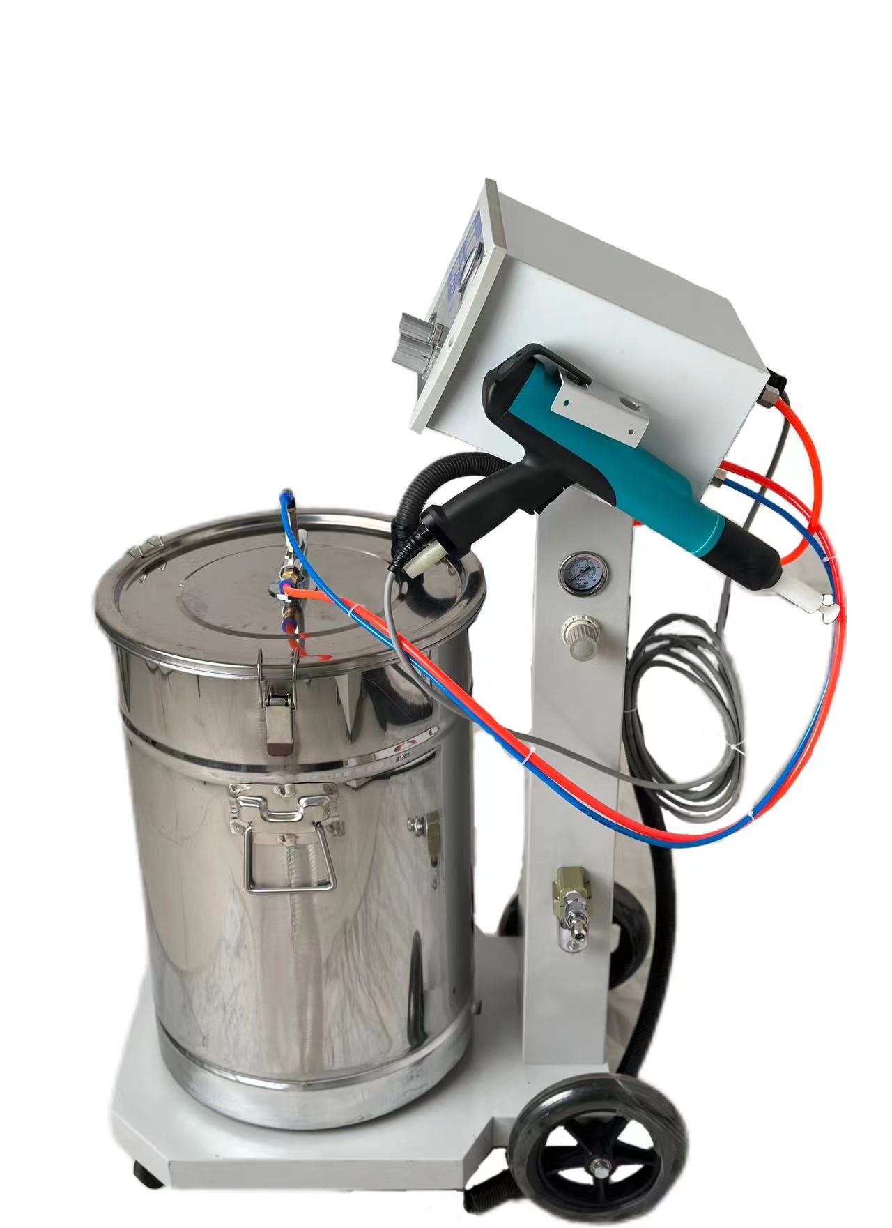 PT-S45-5 Industrial Powder Coating Machine Easy Maintenance Electromagnetic Paint Sprayer