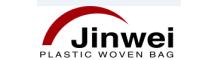 China Changzhou jinwei plastic woven bag factory logo