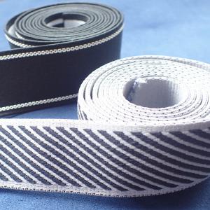 China Ribbon Sustainable Printed Elastic Band For Garment wholesale