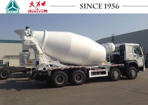 China RHD 8x4 SINOTRUK HOWO Concrete Mixer Truck For Ready Mix Cement on sale