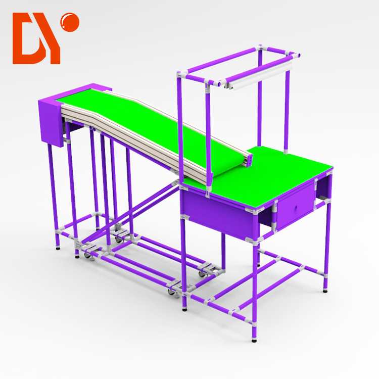 Flexible Lean Production Line Adjusted Speed Anti - Rust For Vehicle Parts