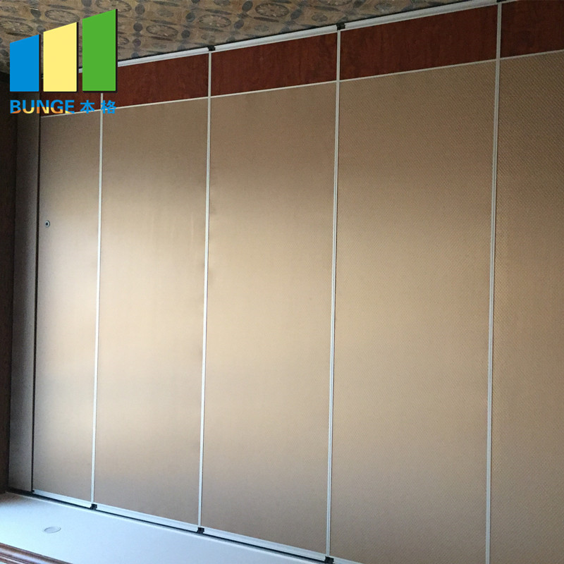 Classroom Operable Wall With Functional Control For School Events Hall Dividing