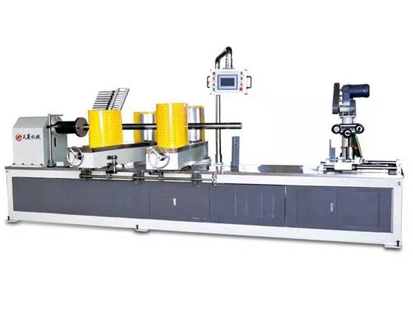TZ200-4 Four Head CNC Single Knife Paper Tube Making Cutting Machine