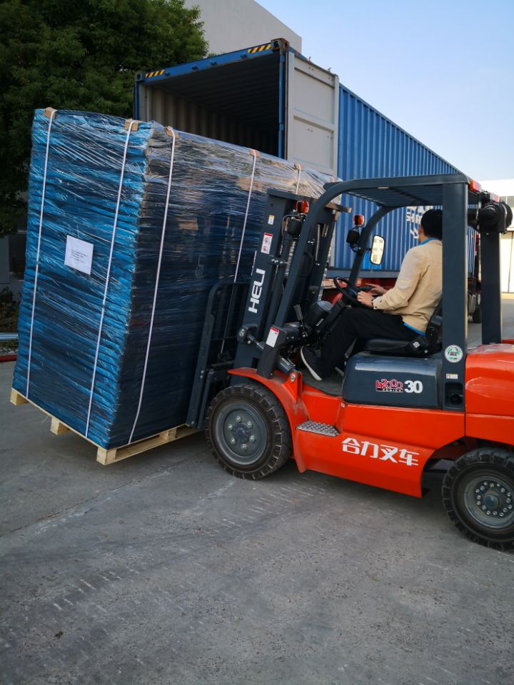 500g/m2 Black Antistatic Black Corrugated Plastic Sheets
