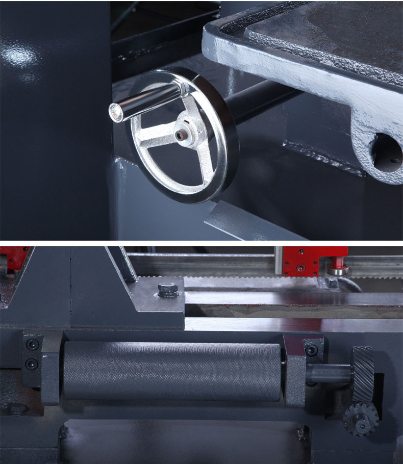 GB4250 Metal Cutting Band Saw For Steel CNC Automatic Horizontal Metal Cutting Saw