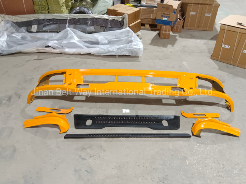 Shacman Delong F3000 Dump Truck Cabin Part Low Bumper Dz93189932130