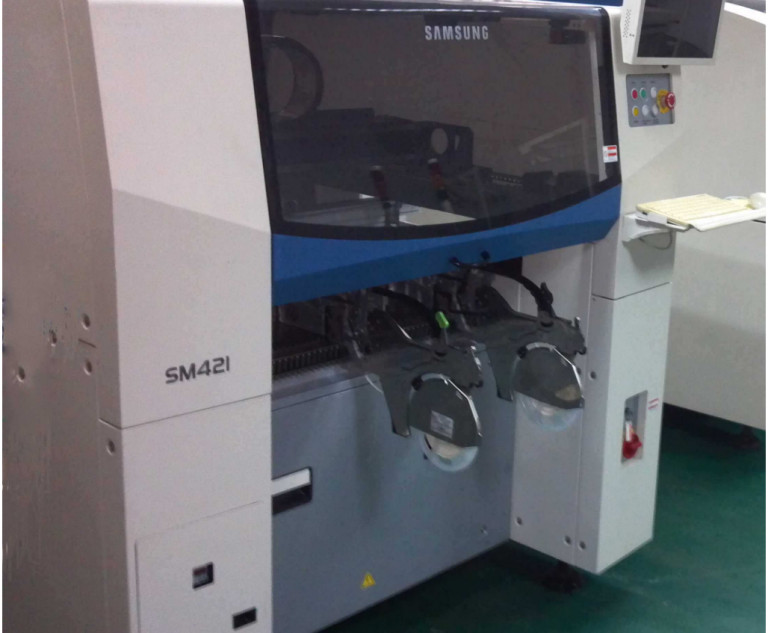 SMT PCB ASSEMBLY line AMSUNG HANWHA SM320 SM321 SM421 SM431 SMT PICK AND PLACE MACHINE