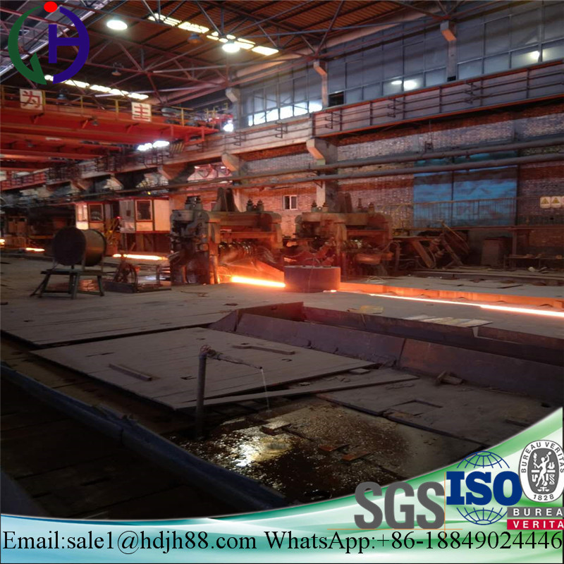 QU100 Crane Rail Beam 120 - 170mm Bottom Width For Laying The Crane Cart
