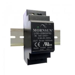 China 30W 5V AC DC Din Rail Power Supply Mountable 12V Industrial Control wholesale
