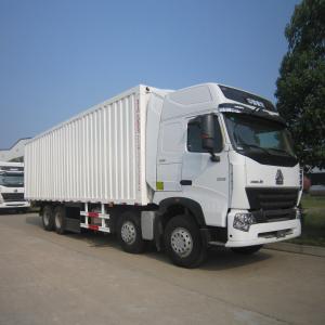 China 35 Ton Howo Cargo Truck , 8×4 Commercial Delivery Trucks 266hp ZZ1317M3867A wholesale