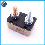 12V / 28VDC 50 Amp Automotive Circuit Breaker Auto Reset Metal Cabinet Stud