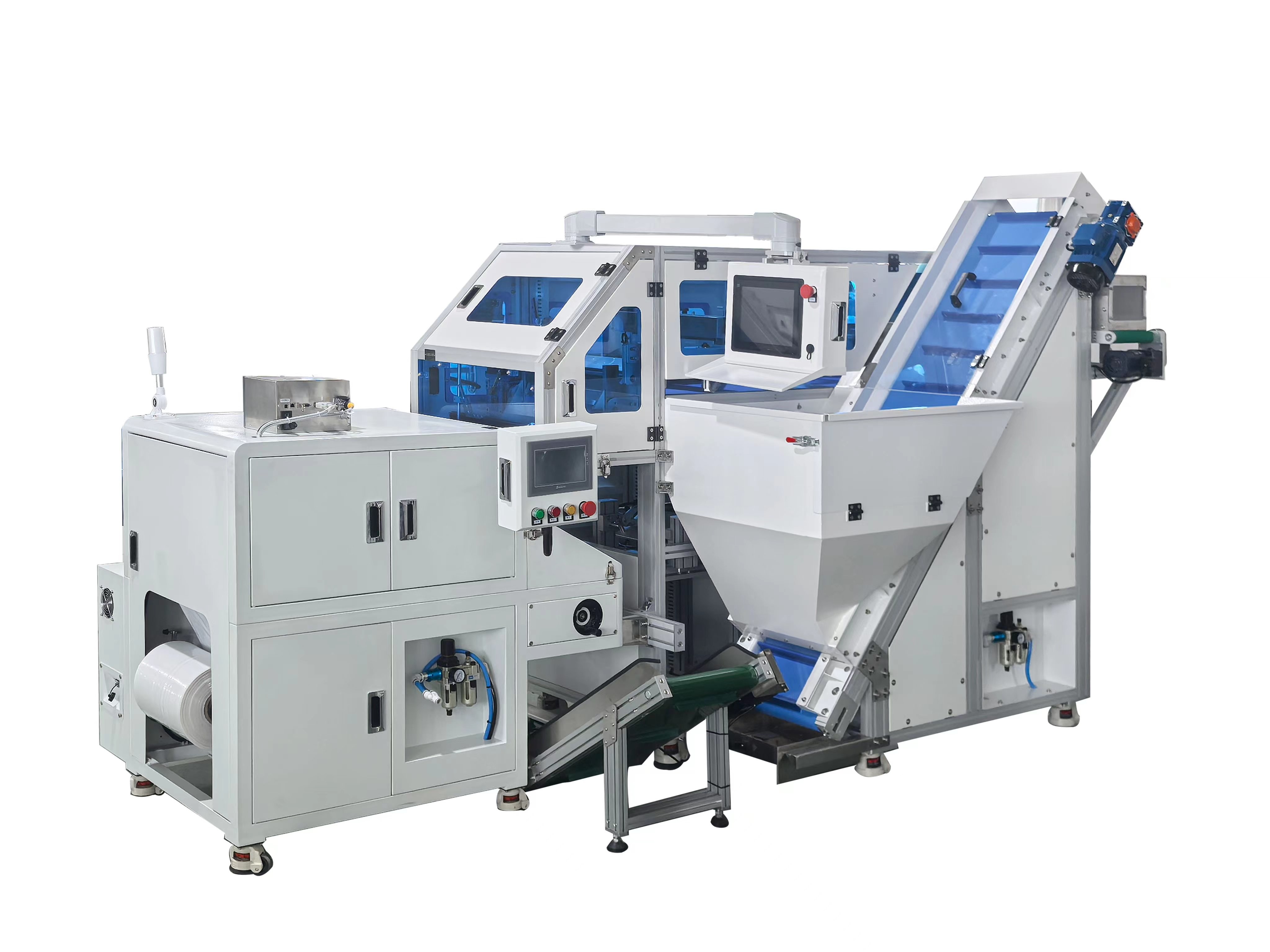 Automatic Vision Counter For chili sauce Seals PE Tube Film