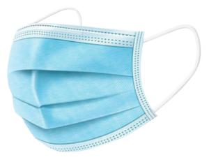 China Skin Friendly 3 Ply Earloop Face Mask High Performance Anti Dust Protection wholesale