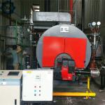 0.5ton-20ton Steam Full Automatic Fire Tube Waste Oil bunker oil heavy oil