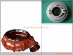 Aier Long Life High Chrome Slurry Pump , Electric Mud Pump High Density