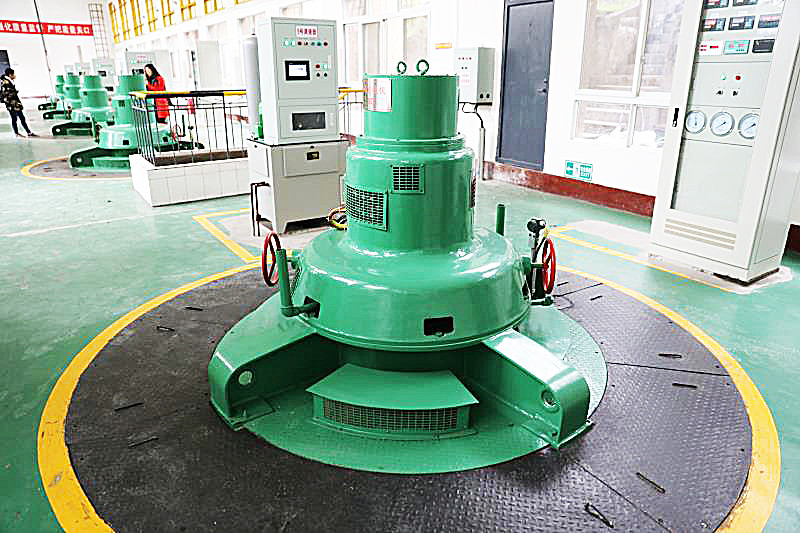 Customized Kaplan Hydro Turbine Generator Low Flow 100kw~70mw