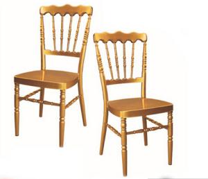 China Aluminum China Napoleon Chair wholesale