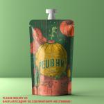 Custom Refillable Alcohol Soy Milk Jelly Juice Liquid Beverage Bottle Eco